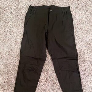 Lululemon Green Cargo Pants 34x30